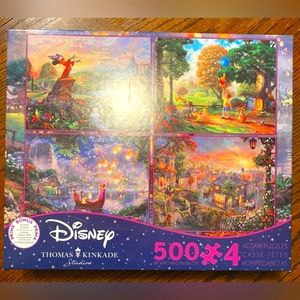 Thomas kinkade Disney Puzzle